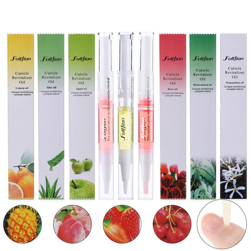 5ml Nail Nutrition Oil Pen Nail Treatment Pen Cuticle Revitalizer Oil Prevent Agnail Nail Gel Polish Nourish Skin TSLM2|Nail Treatments