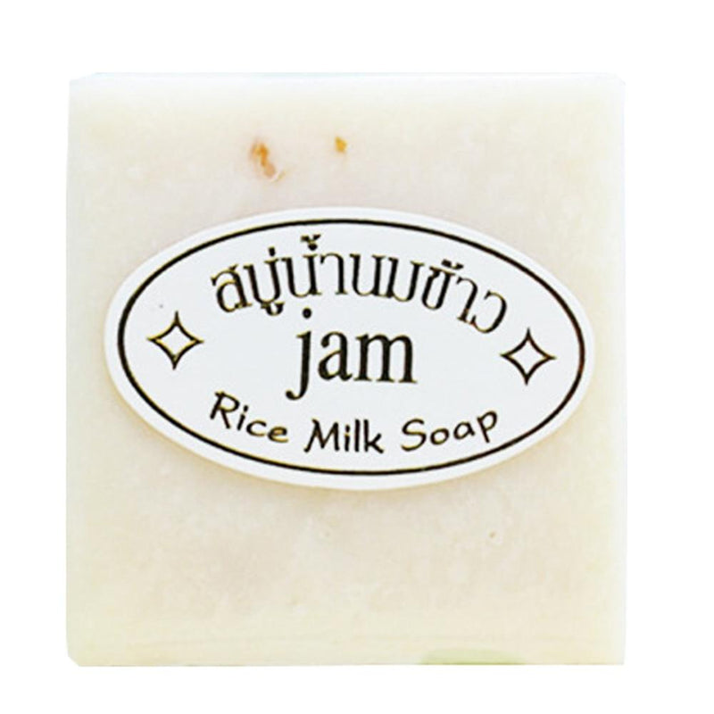 Handmade Rice Milk Soap Collagen Vitamin Skin Whitening Acne Pore Removal Moisturizing Bleaching Rice Milk Soap TSLM2|Soap