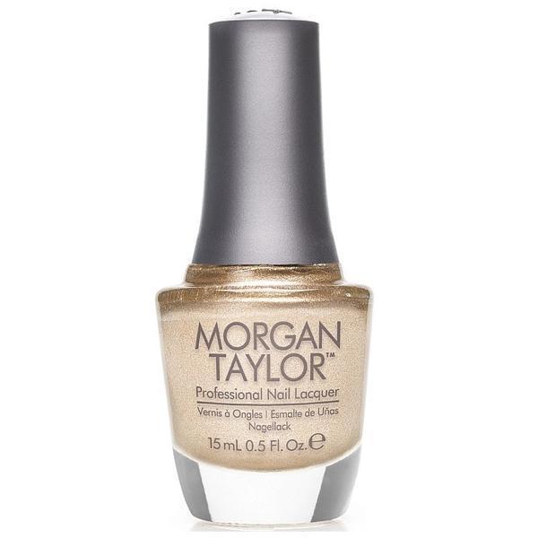 Morgan Taylor Nail Polish - Give Me Gold