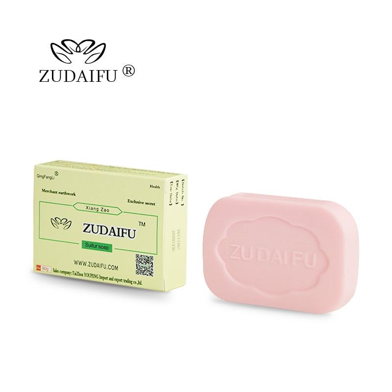 Dropship zudaifu Sulfur Soap Skin Conditions Acne Psoriasis Seborrhea Eczema Anti Fungus Bath Healthy Soaps Eczema Zudaifu Soap|Soap