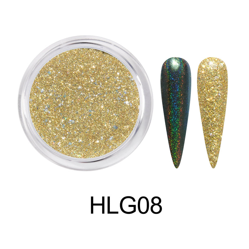 EXTREME+ HOLO CHROME DIP POWDER -