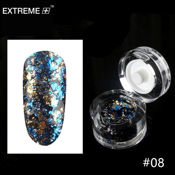 EXTREME+ ETHER FLAKE NAIL ART 3G -