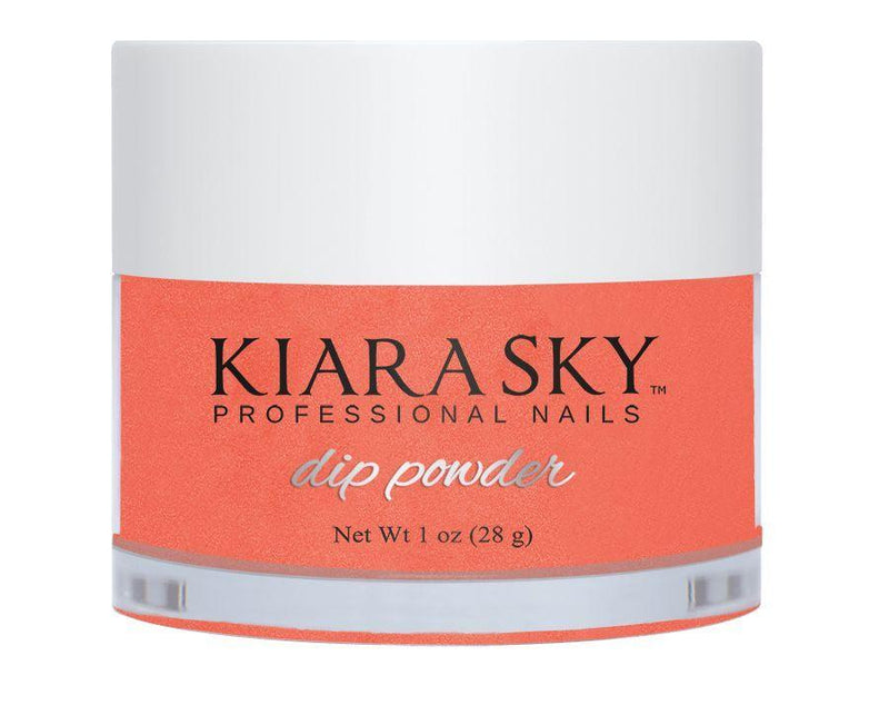 Kiara Sky Dipping Powder - D419 Cocoa Coral