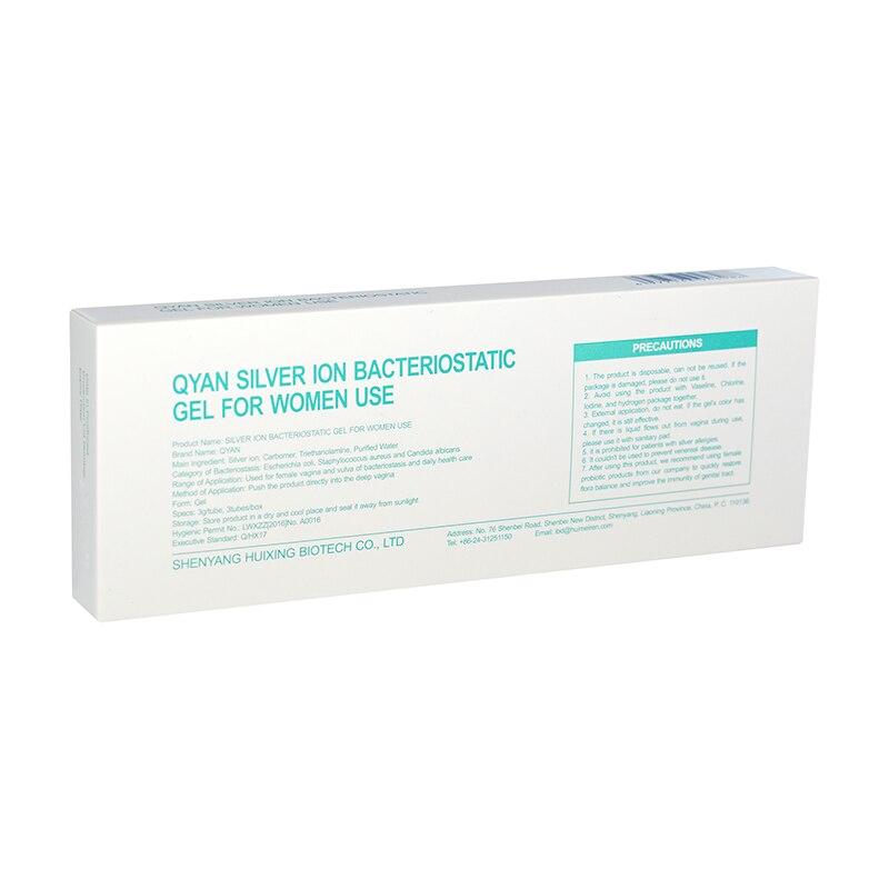 Buy 3 get 1 free silver ion bacteriostatic gynecological gel for women vagina tighting repair feminine hygiene vaginal health|Gynecological Inflammatory Gel