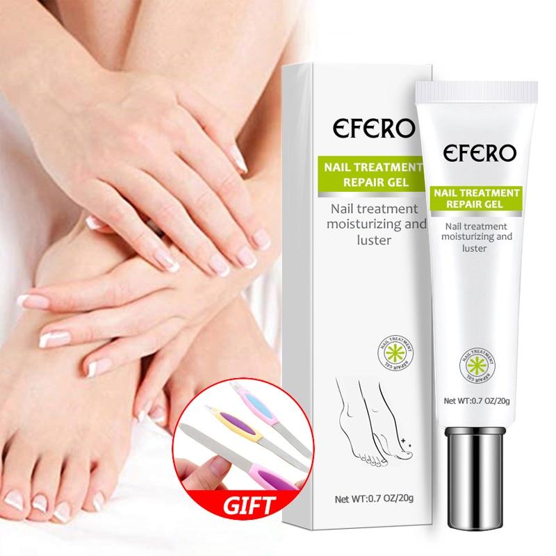 Fungal Nail Treatment Serum Nail Foot Nail Fungus Removal Gel Anti Infection Onychomycosis Nail Repair Essence Cream Feet Care|Nail Treatments