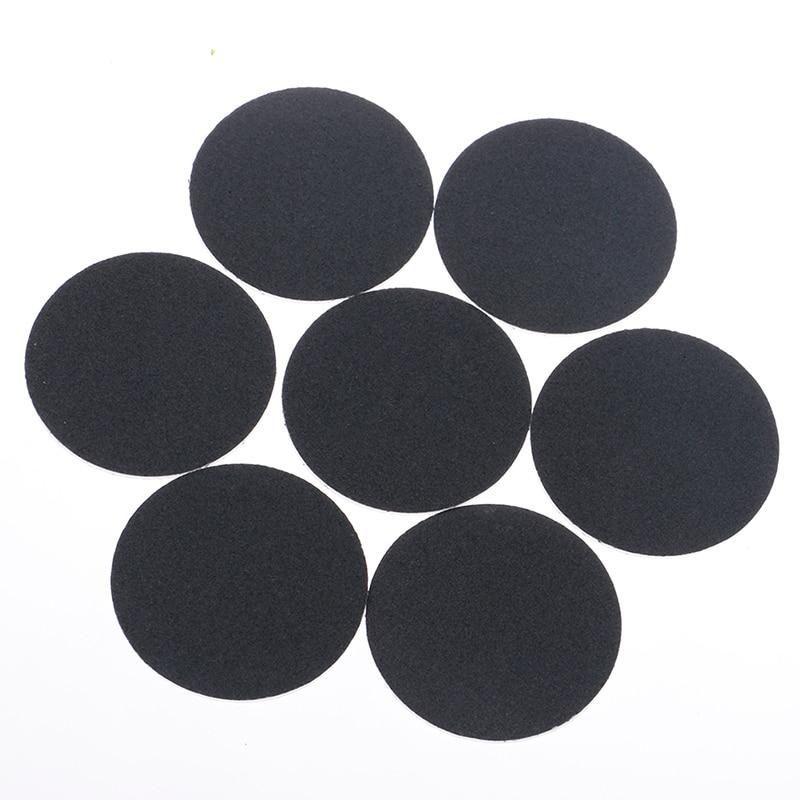 1 Box (60pcs) Replacement Sandpaper Disk Discs (Extra Coarse 80 Grit) for Electronic Foot File Callus Remover Tool|Foot Rasps