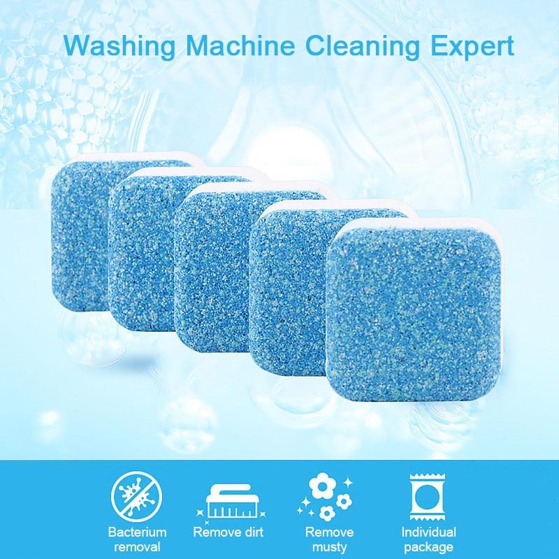 10 Pcs Washing Machine Cleaner Washer Cleaning Detergent Effervescent Tablet Washer Cleaner for Washing Machine XNC|Washing Machine Cleaner