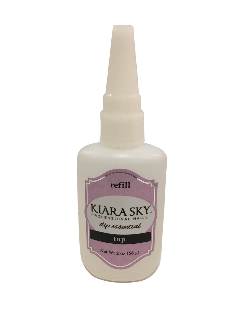 Kiara Sky Dipping Liquid Refill 2 oz - Top