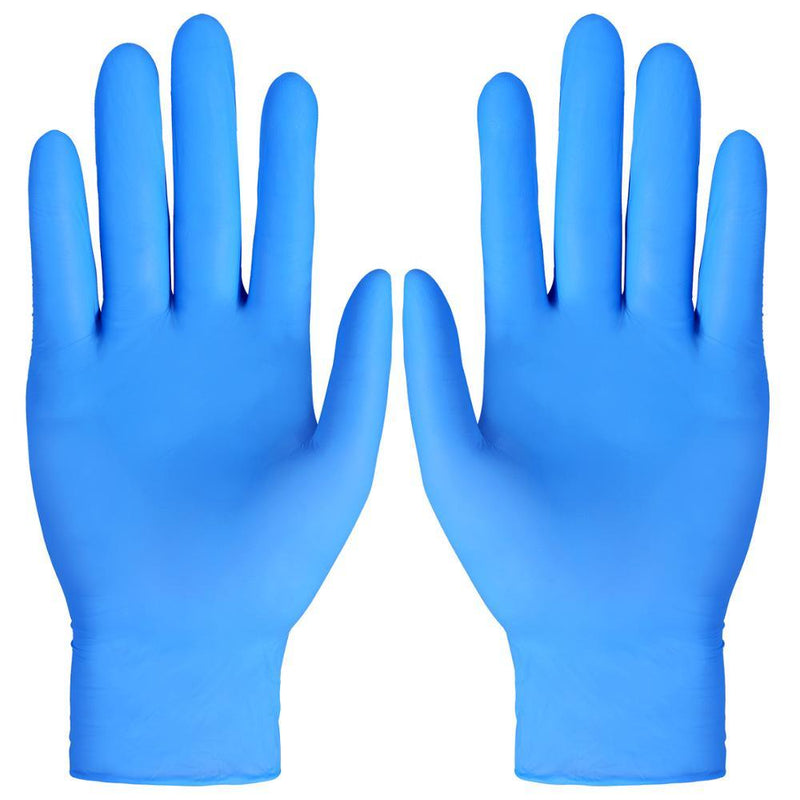 100pcs/Lot Household Disposable Gloves Kitchen Cleaning Gloves Universal Disposable Waterproof Nitrile Rubber Dishwashing Tool|Household Gloves