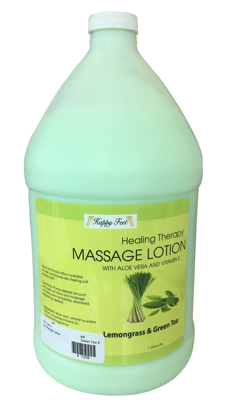 Happy Feet Lotion - Lemongrass & Green Tea