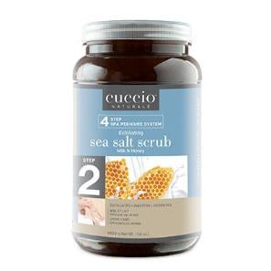 Cuccio Milk & Honey Sea Salt Scrub