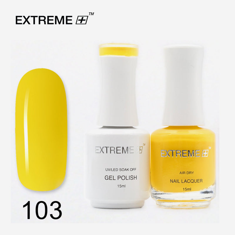 EXTREME+ GEL MATCHING LACQUER (DUO) -