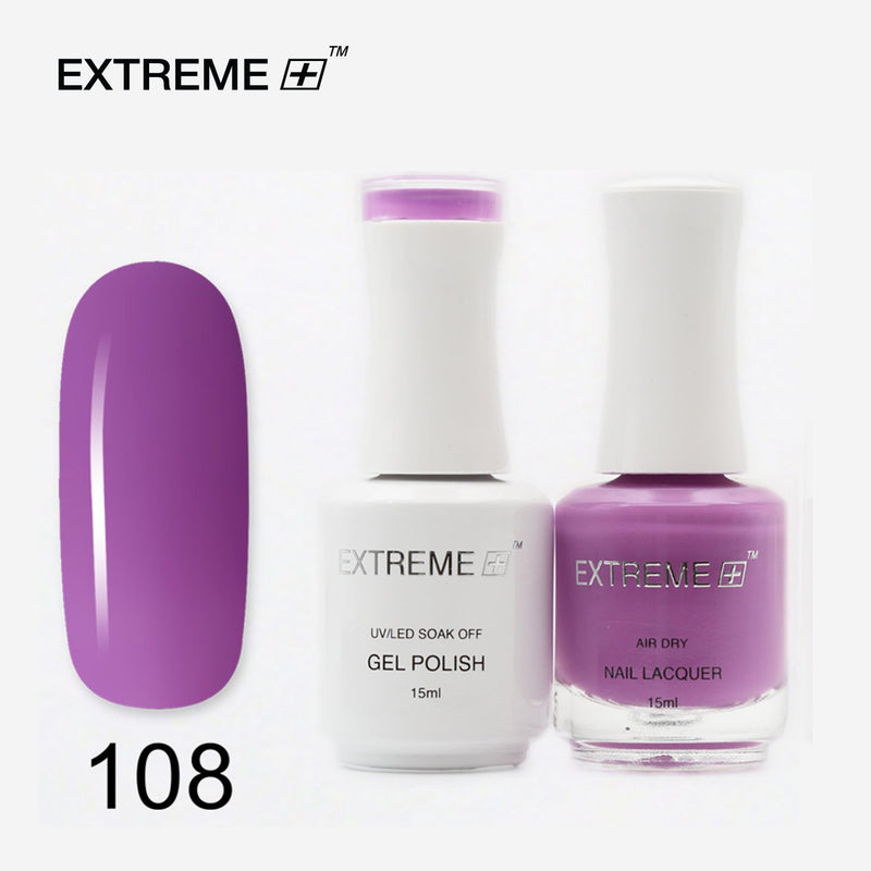 EXTREME+ GEL MATCHING LACQUER (DUO) -