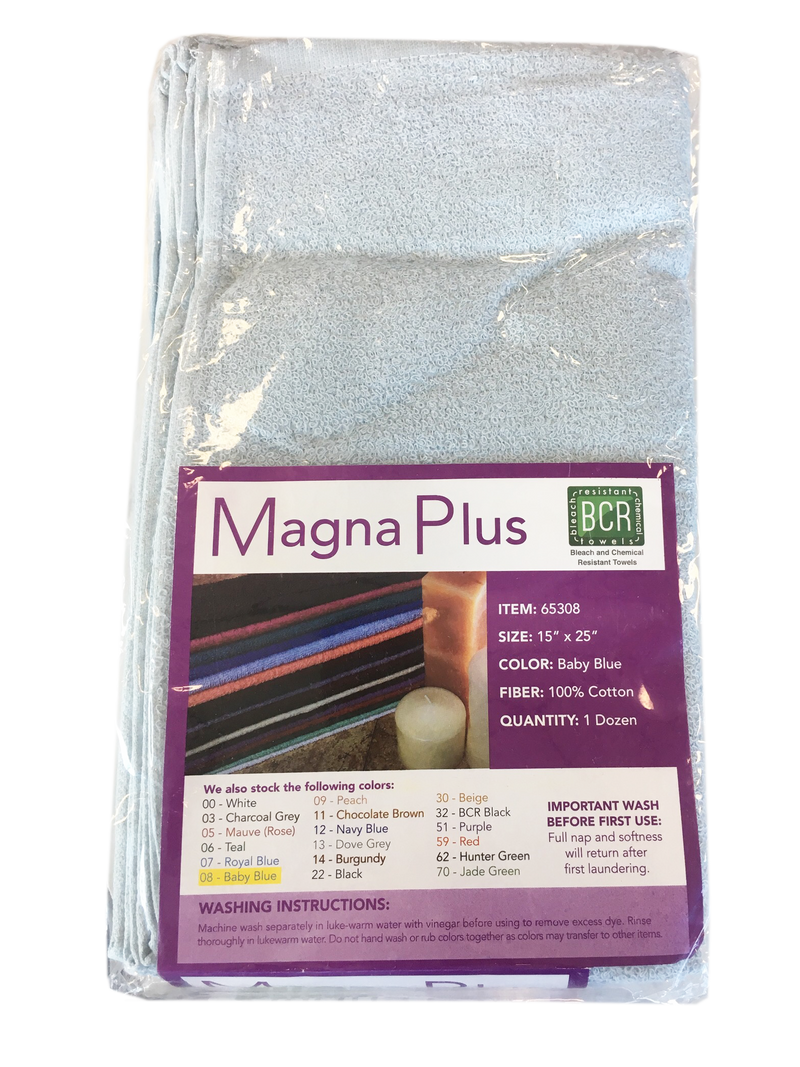 Magna Towel 15 x 25 - Light Blue