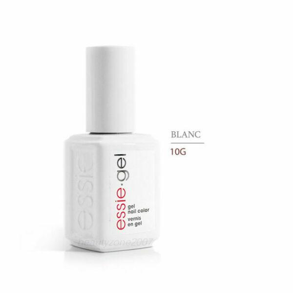 Essie Gel Nail Polish Blanc