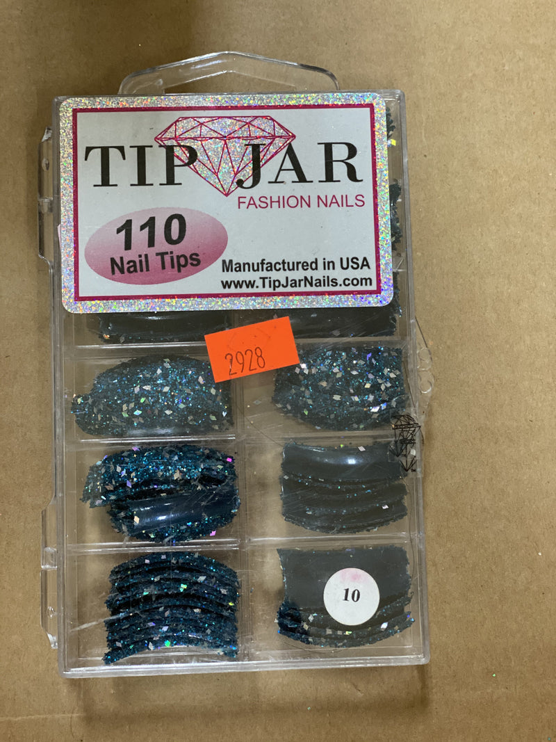 Nail Tip Designs - 110-10