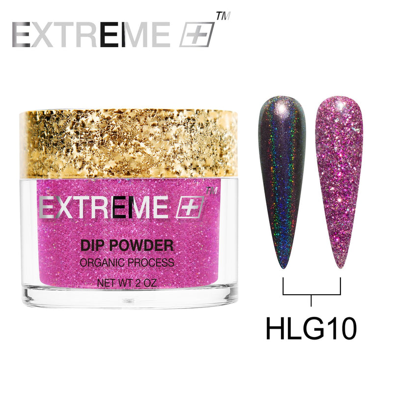 EXTREME+ HOLO CHROME DIP POWDER -