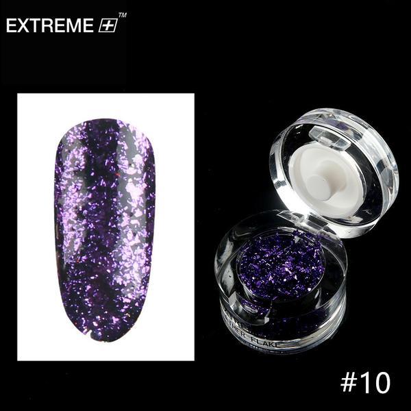 EXTREME+ ETHER FLAKE NAIL ART 3G -