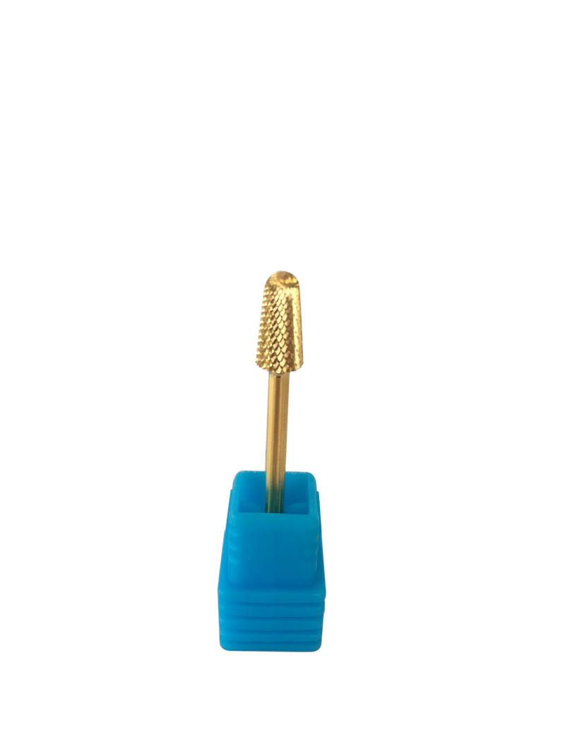 Drill Bit Safety 3/32' Gold