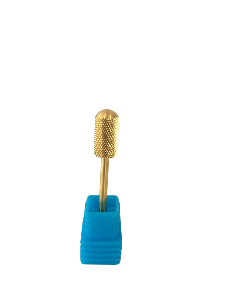 Drill Bit Smooth Top 3/32' Gold