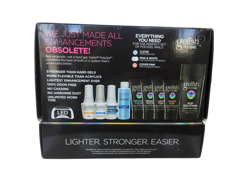 Gelish Poly Gel Master Kit