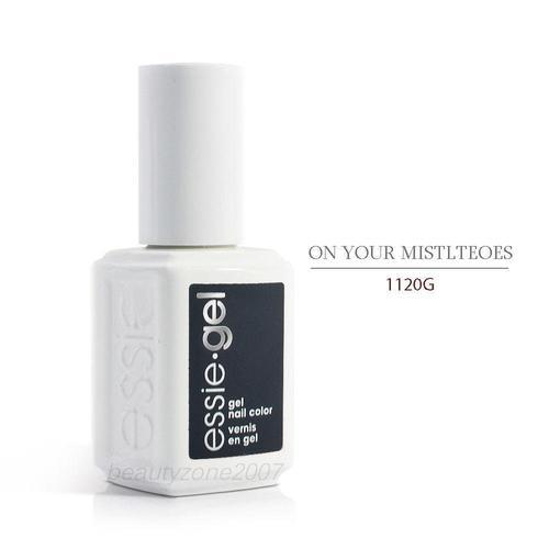 Essie Gel Nail Polish On Your Mistletoes