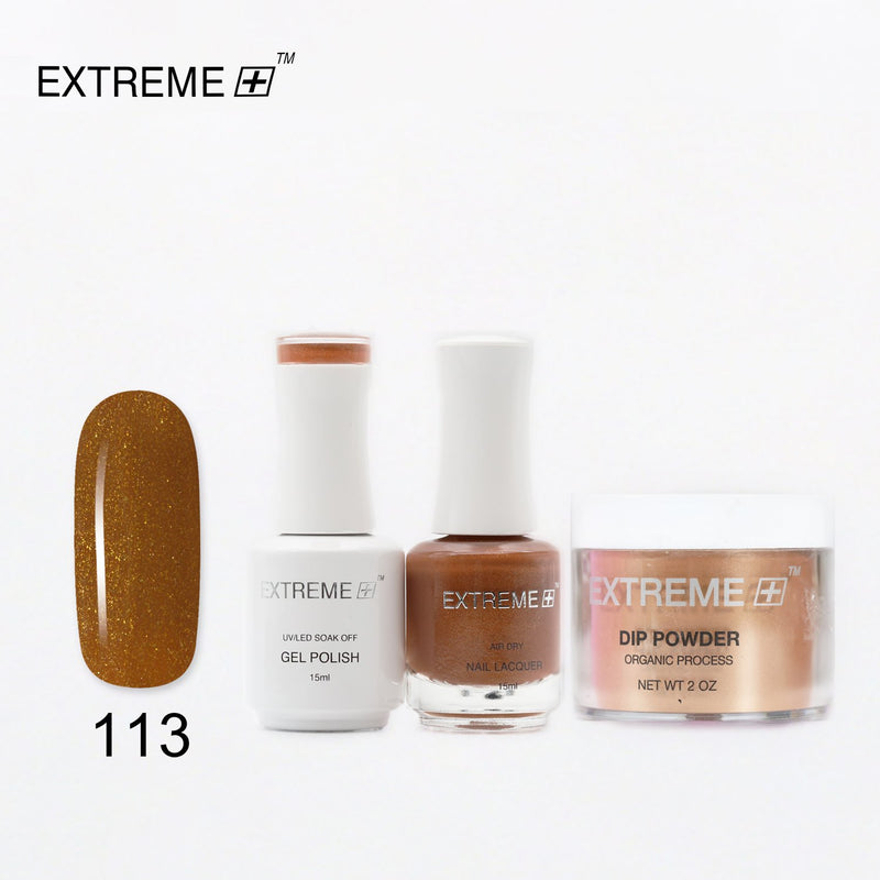 EXTREME+ 3 IN 1 COMBO SET