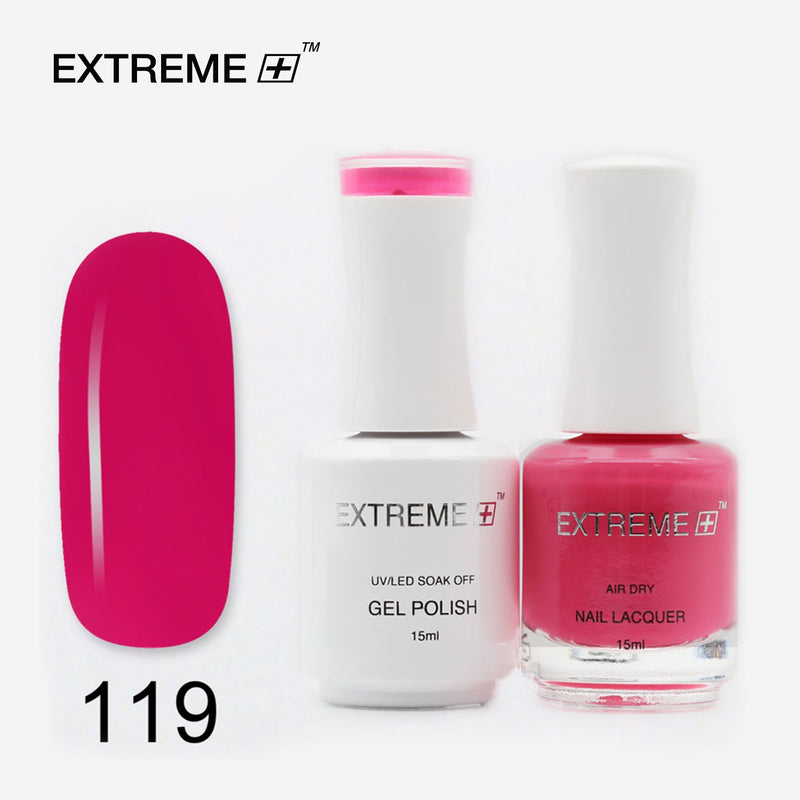 EXTREME+ GEL MATCHING LACQUER (DUO) -