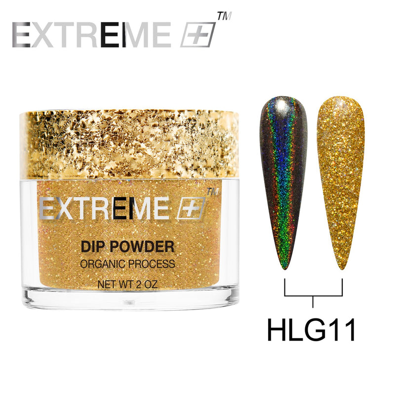 EXTREME+ HOLO CHROME DIP POWDER -