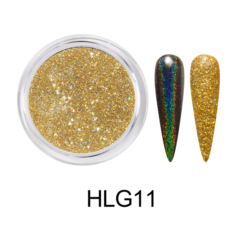 EXTREME+ HOLO CHROME DIP POWDER -