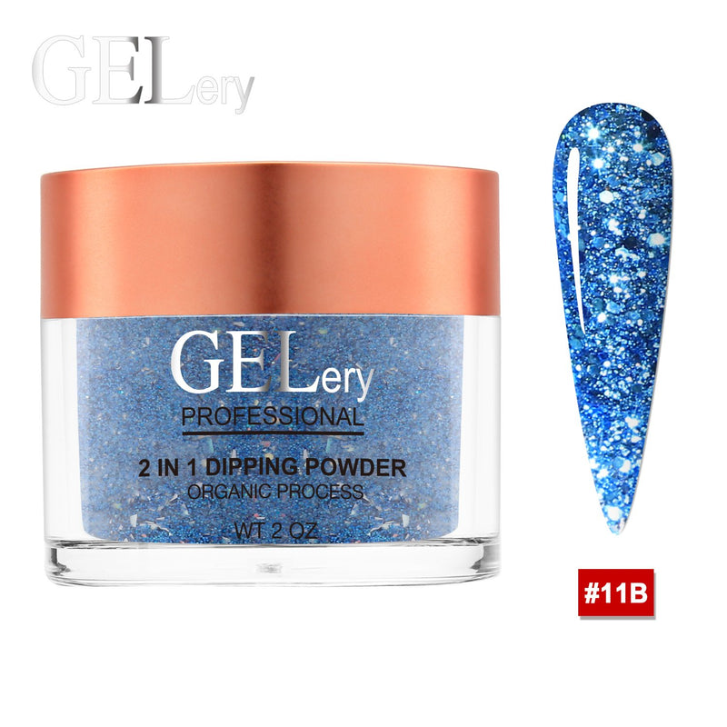 GELery 2 in 1 Acrylic & Dipping 2oz - 11B