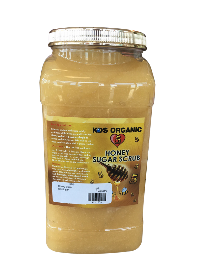 KDS Honey Sugar Scrub - Organic