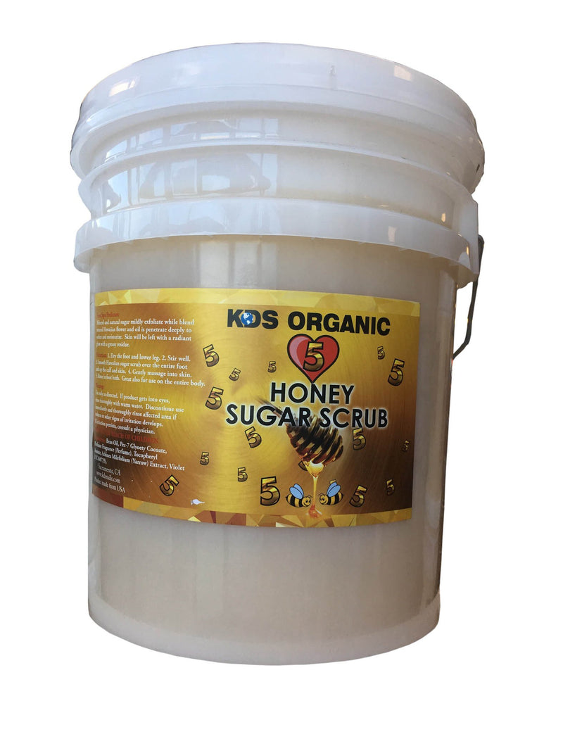 KDS Honey Sugar Scrub Bucket - Organic