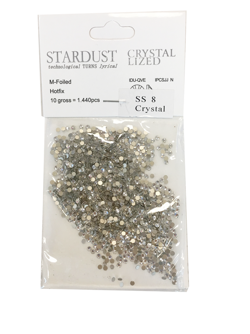 Rhinestone Crystal Clear