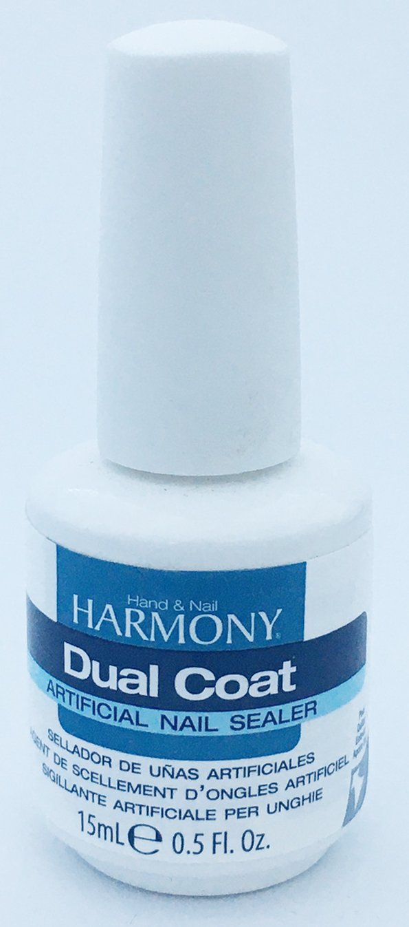 Harmony Nail Dual Coat - LED/UV Top Coat Gel