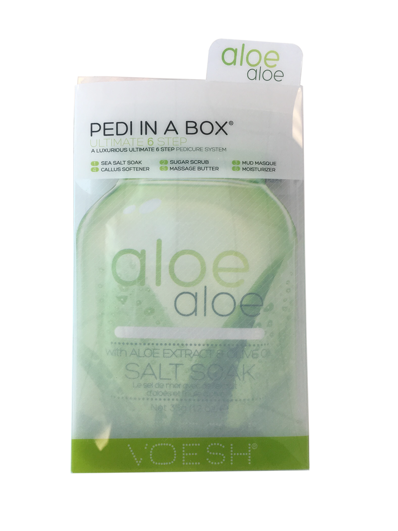 VOESH Deluxe Pedicure 6 Step - Aloe