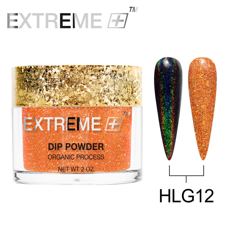 EXTREME+ HOLO CHROME DIP POWDER -