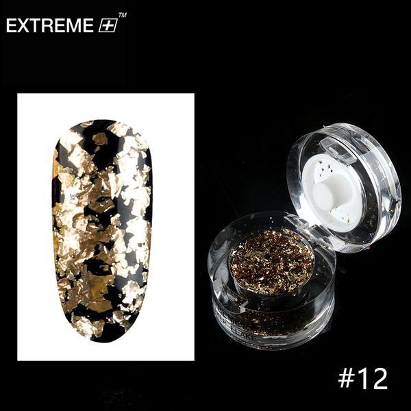 EXTREME+ ETHER FLAKE NAIL ART 3G -