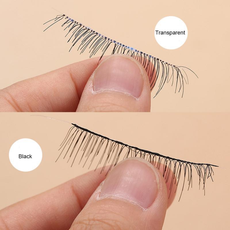 Eyelash Glue Clear white/Dark black Waterproof Eye Lash Glue False Eyelashes Makeup Adhesive Cosmetic Tools TSLM2|Eyelash Glue