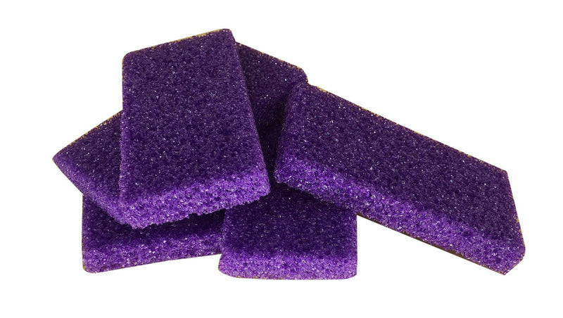 Happy Feet Disposable Pumice Purple - Long Case/ 300 pcs