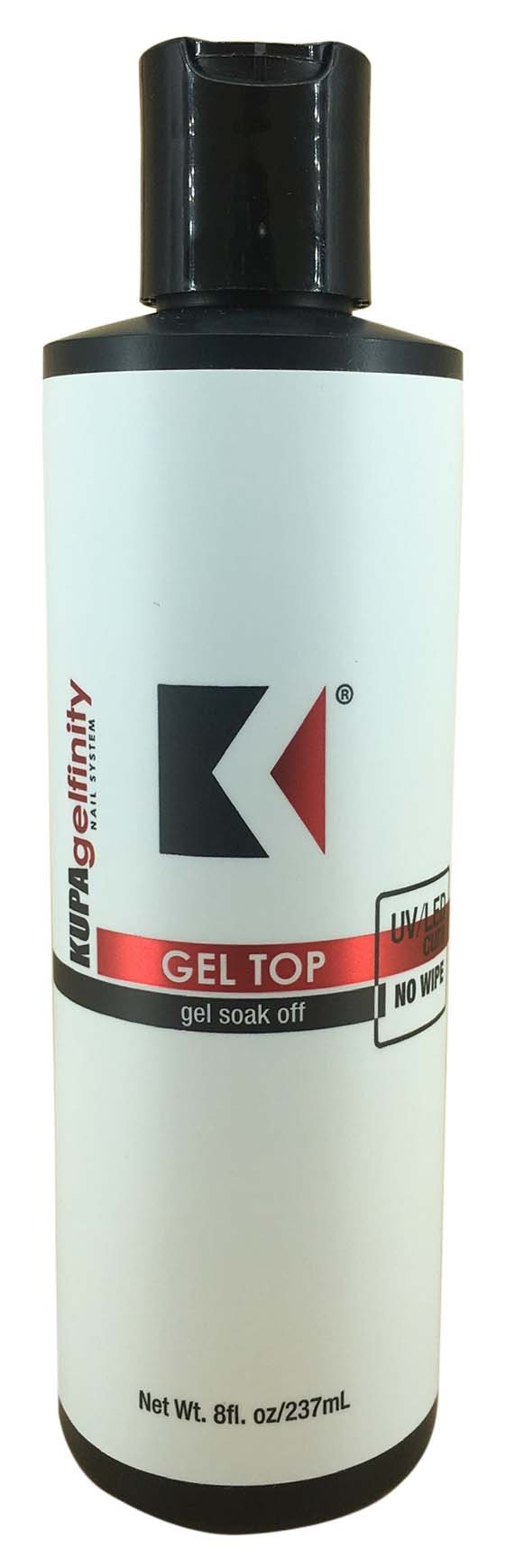 Kupa Gel Top Coat Refill 8oz