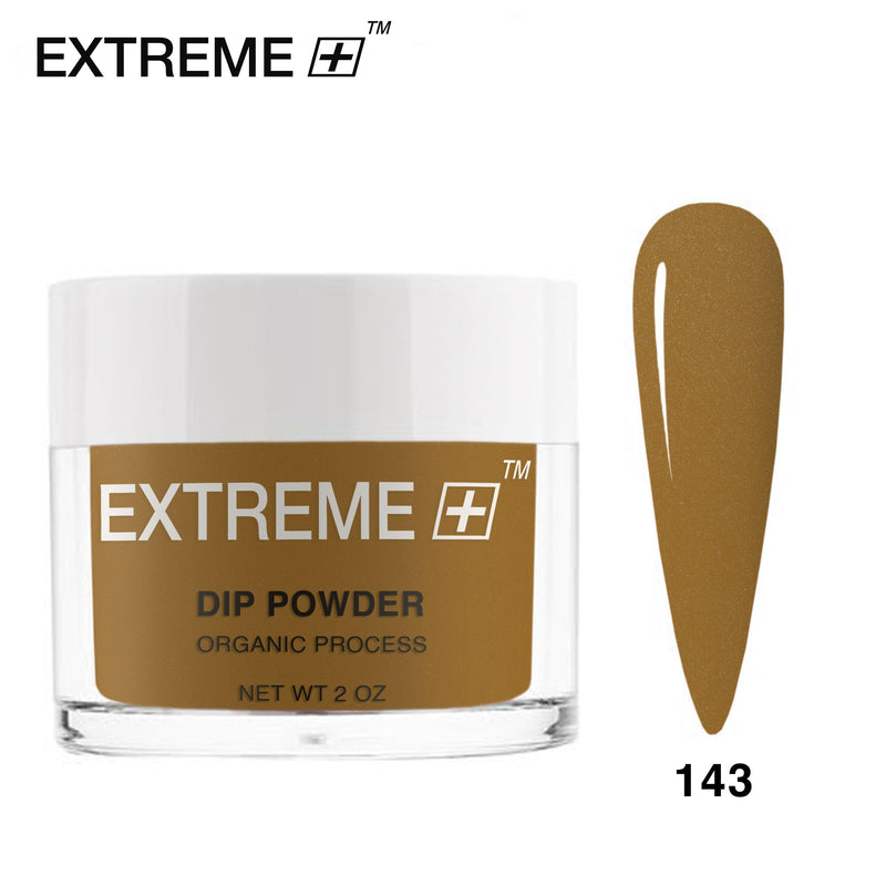 EXTREME+ Dipping Powder 2 oz - 143 Black Tie Affair