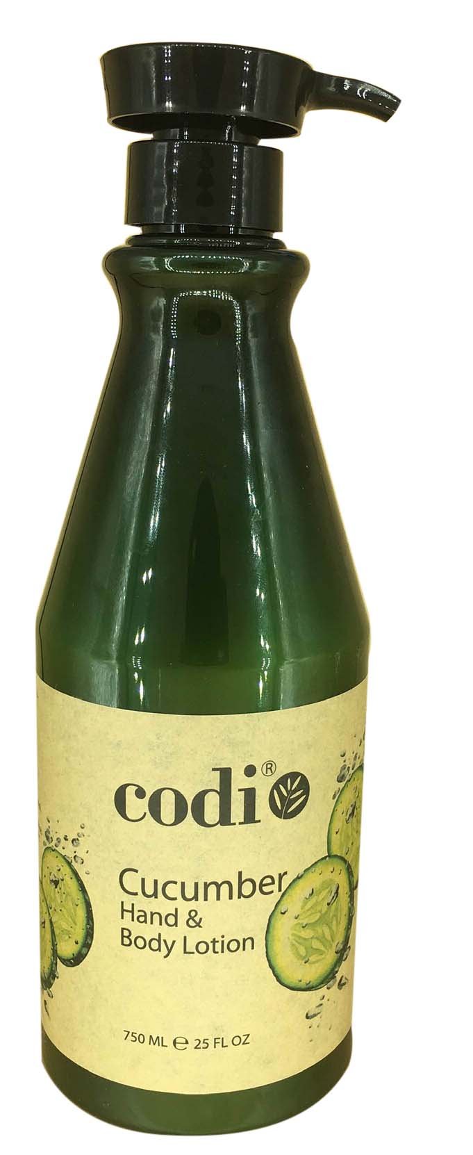 Codi Cucumber Hand & Body Lotion 750ml / 25oz