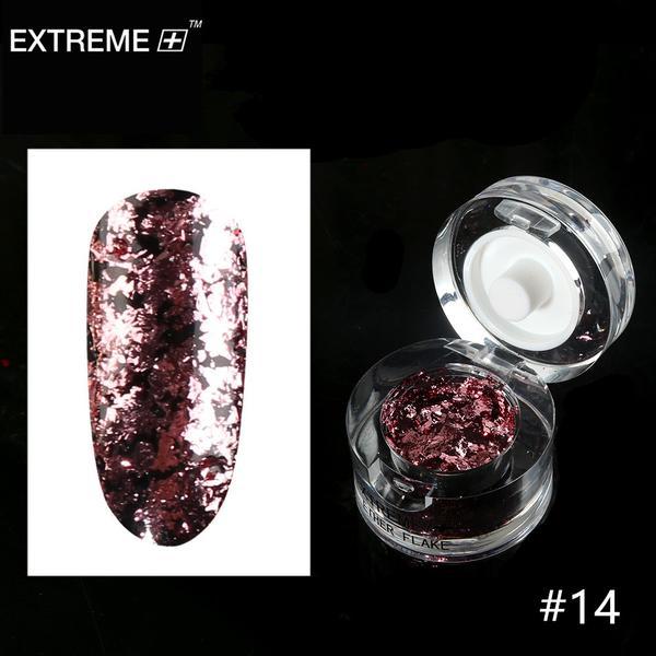 EXTREME+ ETHER FLAKE NAIL ART 3G -