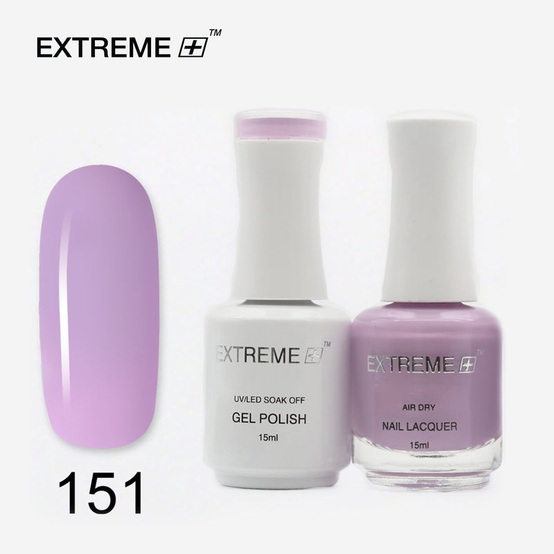 EXTREME+ GEL MATCHING LACQUER (DUO) -