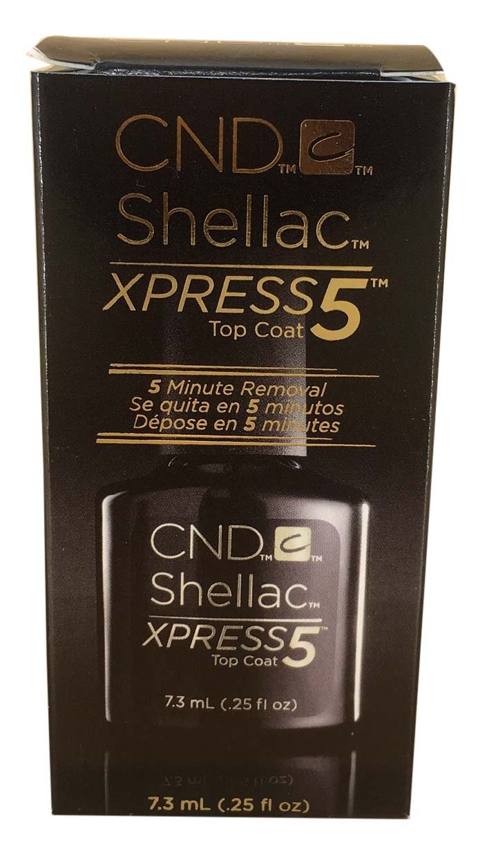 CND Shellac Top Coat Gel ( XPress 5 Top Coat)