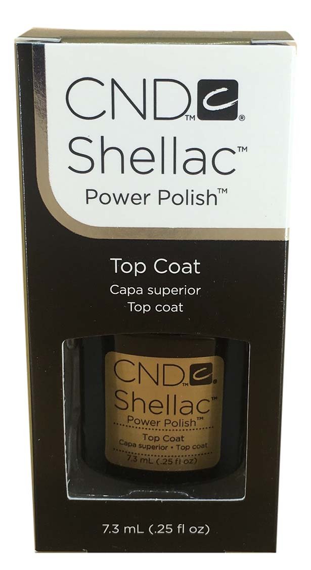 CND Shellac Top Coat Gel 0.25 oz ( Original)