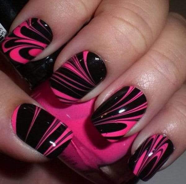 Jazz It Up Nail Art Pen NA6 - Bright Fuschia