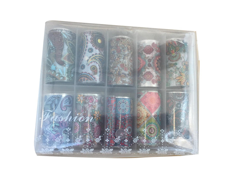 Foil Stickers Paper B12