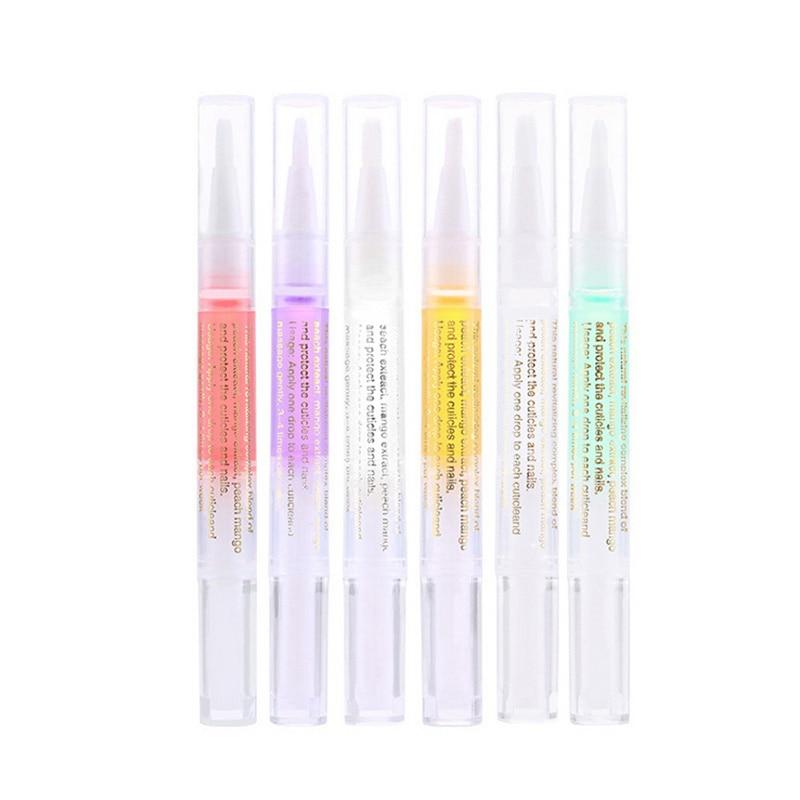 15 Taste Nail Nutrition Oil Pen Nail Treatment Revitalizer Cuticle Oil Pen Softener Pen Nail Care Treatment Nail Products TSLM2|Nail Treatments